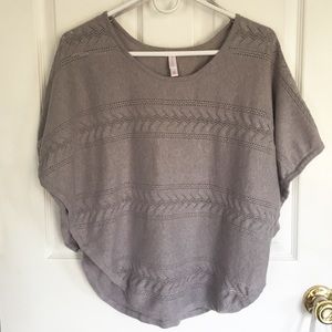 Poncho Top